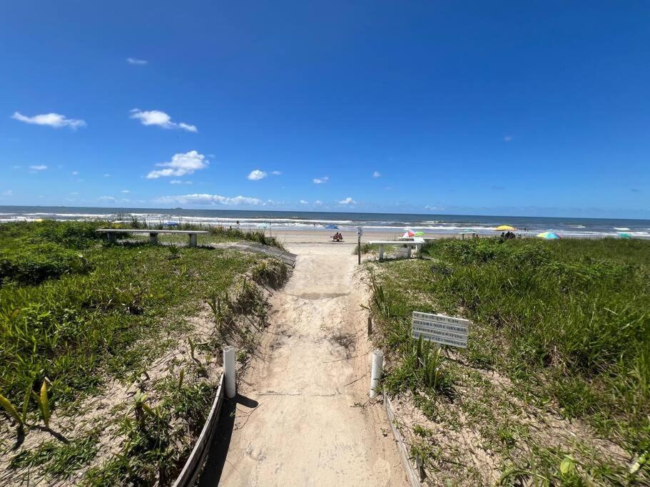 106 Pe Na Areia Smart Costa Azul! Apartamento *