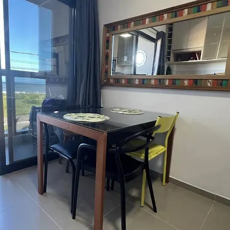 Studio 106 Pe Na Areia Smart Costa Azul! Matinhos Exterior foto