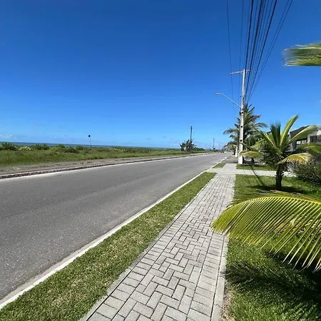 Studio 106 Pe Na Areia Smart Costa Azul! Matinhos Exterior foto