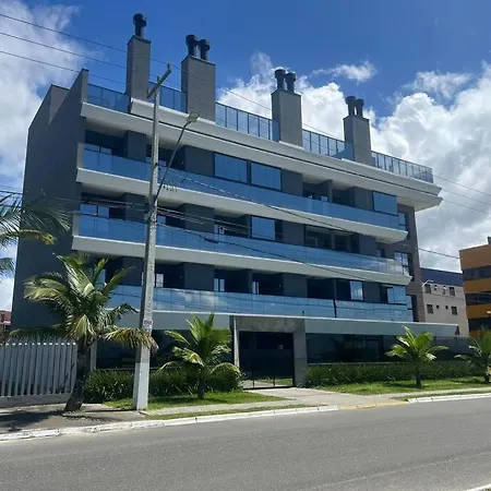 Studio 106 Pe Na Areia Smart Costa Azul! Matinhos Exterior foto