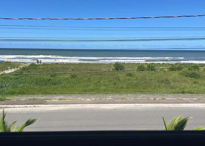 Studio 106 Pe Na Areia Smart Costa Azul! Matinhos