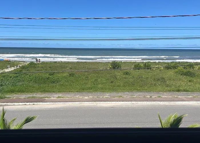 Studio 106 Pe Na Areia Smart Costa Azul! Matinhos