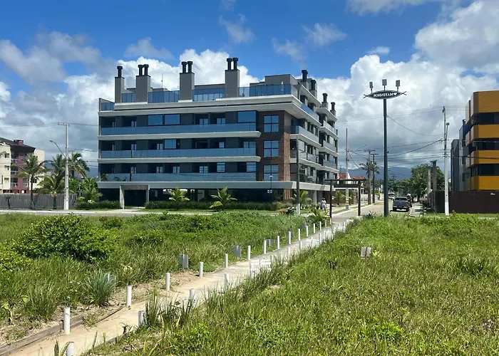 Studio 106 Pe Na Areia Smart Costa Azul! Matinhos